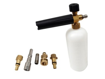 PIANOWNICA MYJKA + 4 KOŃCÓWKI KARCHER BOSCH 1l