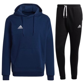 Adidas Wygodny Męski Komplet Bluza Spodnie Dresy r. XXL