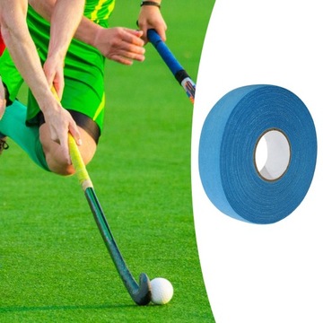 Тканевая лента для хоккея на льду шириной 2,5 см, спортивная лента для хоккея на роликах, вода, синяя