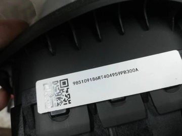 ULOŽENÍ ŘIDIČE DACIA SPRING 985109186R