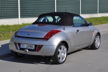 Ford Ka II Streetka 1.6 Sport 95KM 2003 FORD Streetka 1.6 Mały Przebieg Klimatyzacja, zdjęcie 11