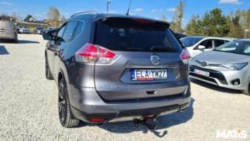 Nissan X-Trail III Terenowy 1.6 DIG-T 163KM 2017 Nissan X-Trail 1.6T 163KM manual kamery 360 panorama climatronic el klapa, zdjęcie 27