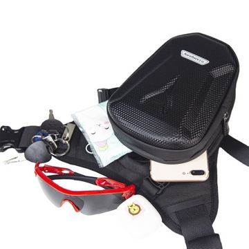 TORBA MOTOCYKLOWA BIODRÓWKA NERKA SASZETKA NA NOGĘ GRATIS