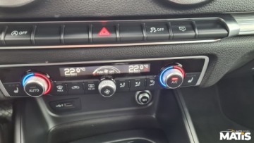 Audi A3 8V Sportback 5d Facelifting 1.5 TFSI 150KM 2017 Audi A3 Sportback 1.5T 150KM manual Navi czujniki climatronic 100 bezwypad, zdjęcie 11