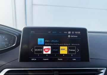 Peugeot 3008 II Crossover 1.2 PureTech 130KM 2017 Peugeot 3008 1.2 PureTech 130KM Allure SS AT Salon PL 1.2 Benzyna 130KM, zdjęcie 18