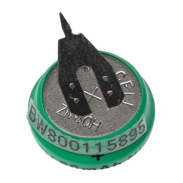 Akumulator guzikowy NiMH typ 1/V80H 80mAh 1,2V