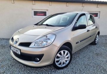 Renault Clio III Hatchback 5d 1.2 i 16V 75KM 2006 Renault Clio 1.2 Benzyna ZADBANA Oszczedna NIEZAWODNA 2006r Serwis 1.1, zdjęcie 3