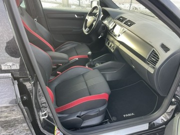 Skoda Fabia III Hatchback Facelifting 1.0 TSI 95KM 2019 Škoda Fabia Skoda Fabia 1,0 TSi 95KM 2019r. Monte, zdjęcie 29