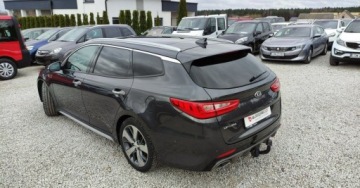Kia Optima II 2019 Kia Optima GT-LINE 1.7 D 142kM Led Skory Panorama Keylees Kamera FULL GWA, zdjęcie 8