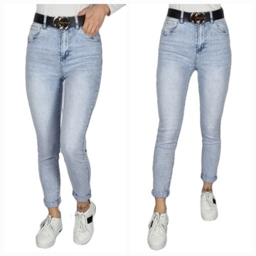 SPODNIE JEANSOWE KLASYCZNE GOODIES ROZMIAR 40/L