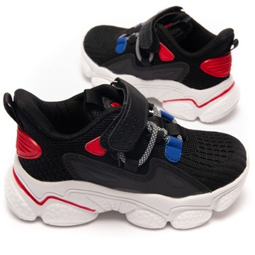 CLIBEE BUTY SPORTOWE CHŁOPIĘCE WKŁADKA SKÓRA 27