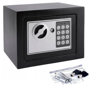 Домашний сейф для денег, оружия, ключей, настенного мини-маленького сейфа