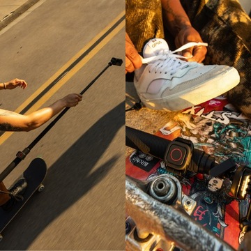 Wysięgnik GoPro teleskopowy, wodoszczelny z pilotem Extension Pole Remote