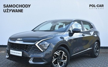 Kia Sportage V 2022 Kia Sportage 1.6 150 KM VAT 23 Salon PL, 1 Wl. Serwis ASO 1.6 Hybryda