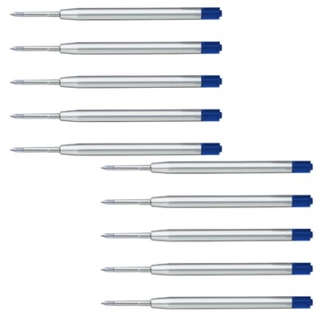 Wkład do Długopisu Zenith Metalowy Niebieski x10