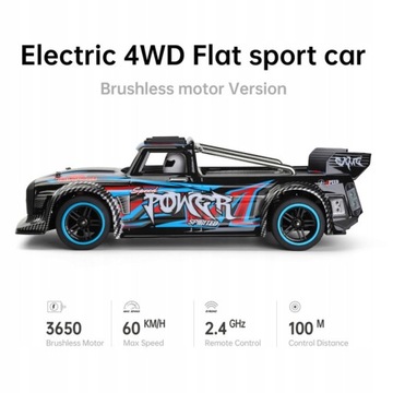 WLTOYS 104072 Бесщеточный радиоуправляемый автомобиль 1/10