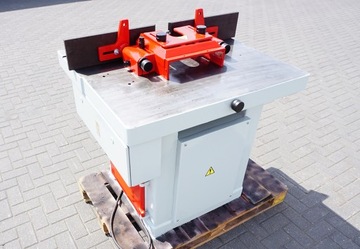 НИЖНЕШПИНДЕЛЬНО-ФРЕЗЕРНЫЙ СТАНОК GOMAD DFDA-3 мощность: 3,8кВт