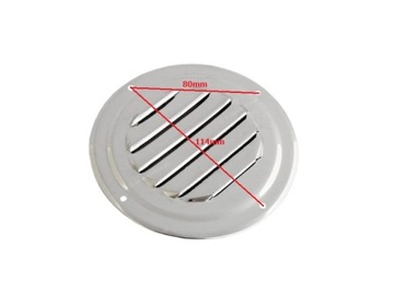 ВЕНТИЛЯЦИОННАЯ РЕШЕТКА Ø125 ММ