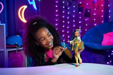 КУКЛА MONSTER HIGH CLEO DE NILE + аксессуары HHK54