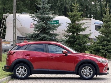 Mazda CX-3 Crossover 2.0 SKY-G 120KM 2016 Mazda CX-3 2,0i 120KM SkyActive/ RVM/ Navi/ PDC/, zdjęcie 24