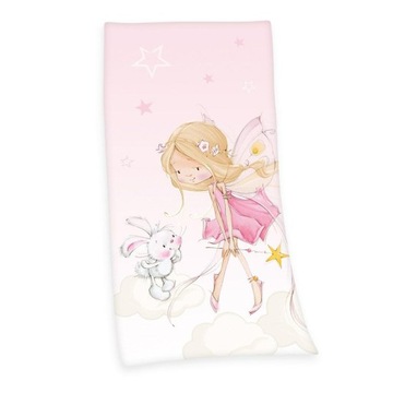 Ręcznik Wróżka Little Fairy róż HERDING 75x150