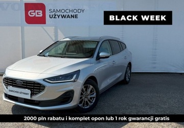Ford Focus IV 2024 Ford Focus OFERTA BLACK WEEK 1.0 EcoBoost 125KM mHEV Titanium X Salon PL A, zdjęcie 1
