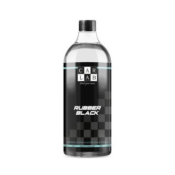CARLAB RUBBER BLACK 1L dressing do opon