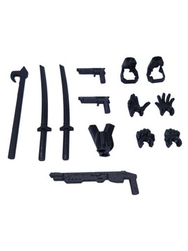 Мини-подвижная фигурка робота Maxi Legends, коллекционная, 20 см, СИНЯЯ