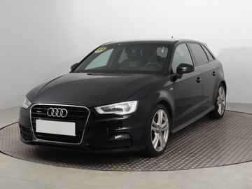 Audi A3 8V Hatchback 3d 2.0 TDI 184KM 2014 Audi A3 2.0 TDI, 181 KM, 4X4, Automat, Xenon, zdjęcie 1
