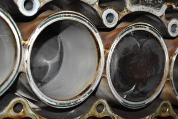 BLOK SPODEK MOTORU N62B36 BMW E65 3.6 V8 02R