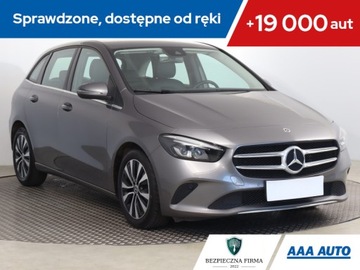 Mercedes Klasa B W247 2021 Mercedes B B 180 d, Salon Polska, Automat, Skóra