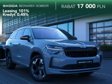 Skoda Kodiaq II SUV 2.0 TDI SCR 193KM 2026 Škoda Kodiaq Skoda Kodiaq Sportline 2.0 TDI (193