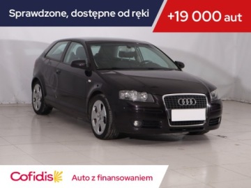 Audi A3 8P Hatchback 3d 1.6 102KM 2007 Audi A3 1.6, Klima, Klimatronic,ALU