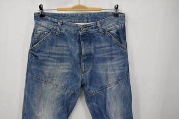 G-Star 5620 3d loose spodnie męskie W32L32 jeansy