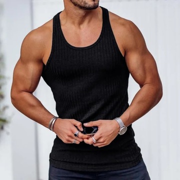 Camouflage Muscle Vest Men Mesh Gym Clothing Bodyb