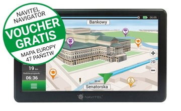 Nawigacja samochodowa Navitel E700 Refurb
