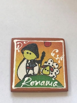 MAGNES MAGNEZ LODÓWKĘ RUMUNIA ROMANIA BUKARESZT