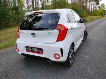 Kia Picanto II Hatchback 5d 1.2 85KM 2015 KIA PICANTO GT-LINE*1.2i 16V*MOC-86 PS*BARDZO BOGATA WERSJA WYPOSAŻENIA*, zdjęcie 13