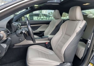 Lexus RC Coupe 200t 245KM 2015 Lexus RC RC 200t 300 F Sport Vat Marza Salon PL Pelen serwis ASO, zdjęcie 5