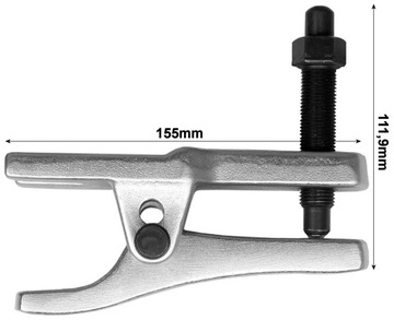 СНЯТИЕ КОНЦОВОГО СОЕДИНЕНИЯ ШТОКА ПОДШИПНИКА