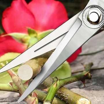 РУЧНЫЕ САДОВЫЕ НОЖНИЦЫ ДЛЯ КРУСТНИКОВ, ЦВЕТОВ, ВЕТОК, ОСТРЫЕ, ТВЕРДЫЕ
