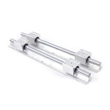 Prowadnica liniowa 2X SBR16 400mm + 4 X SBR16UU
