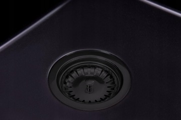 СИФОН ОДНОКАМЕРНЫЙ ЧЕРНЫЙ НАСТЕННЫЙ, АВТОМАТИЧЕСКИЙ