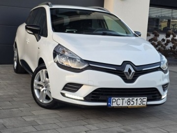 Renault Clio IV Grandtour Facelifting 1.2 73KM 2017 Renault Clio 1.2 16V LIMITED *bardzo zadbana* ZARE, zdjęcie 30