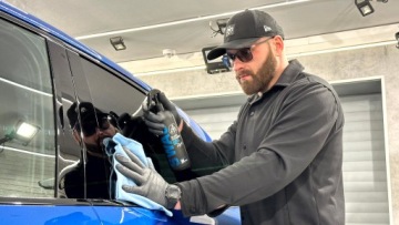 SWAG GLASS CLEANER 500 мл Жидкость для очистки стекла и ЖК-экранов без разводов