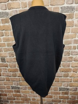 жилет-свитер-баннер, безрукавка, темно-синий 38