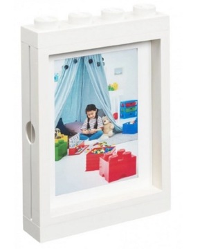 NOWA RAMKA NA ZDJĘCIA BIAŁA LEGO
