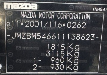 Mazda 3 III Sedan 2.0 SKYACTIV-G 120KM 2014 Mazda 3 2,0 120KM Bi-XENON Navi LED Climatronic Bezwypadkowy Serwis 2.0, zdjęcie 30