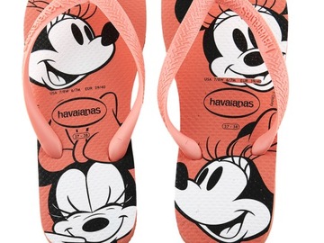 Japonki Havaianas Top Disney 4139412-6678 - 35/36