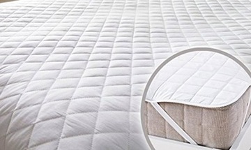 НАМАТРАСНЫЙ ПРОТЕКТОР 220x200, ВОДОНЕПРОНИЦАЕМЫЙ, ТОЛСТЫЙ